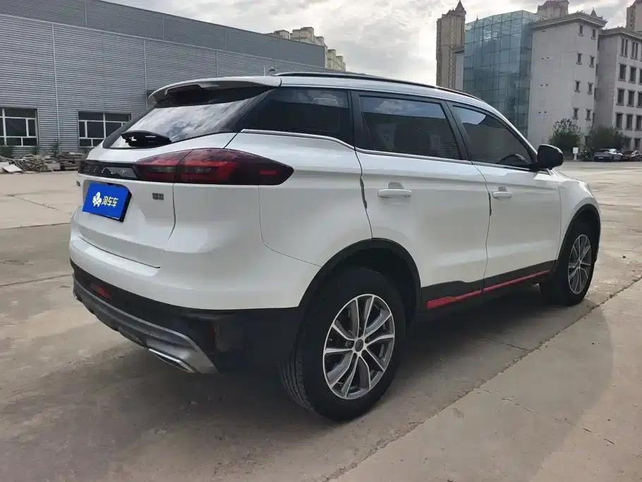 Geely Boyue 2021 1.8TD DCT 2WD Asian Games Edition — миниатюра 3