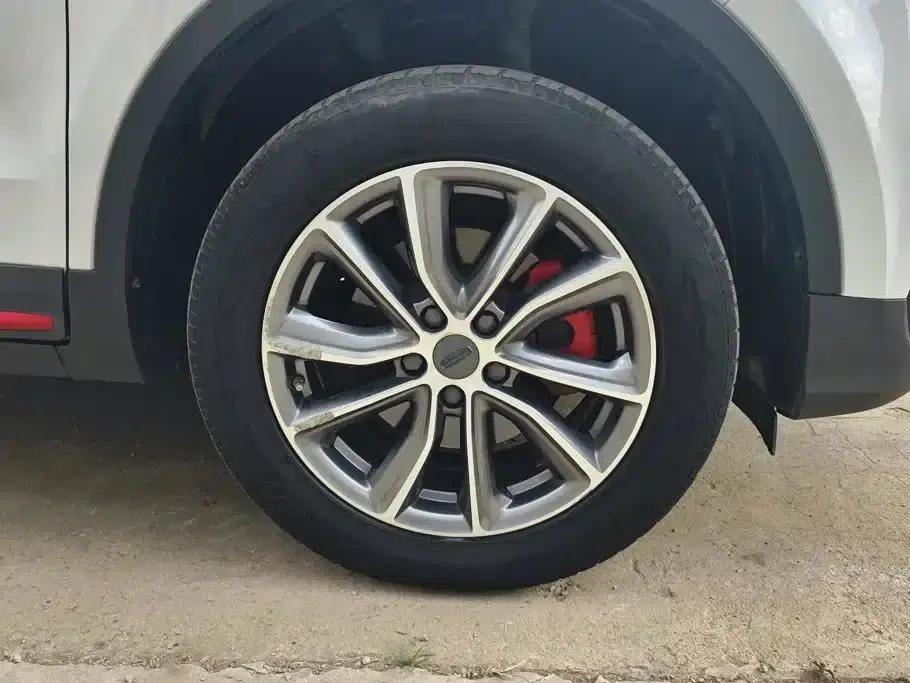 Geely Boyue 2021 1.8TD DCT 2WD Asian Games Edition — миниатюра 6