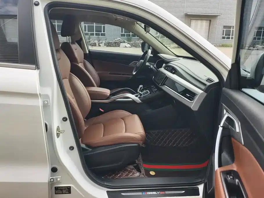 Geely Boyue 2021 1.8TD DCT 2WD Asian Games Edition — миниатюра 8