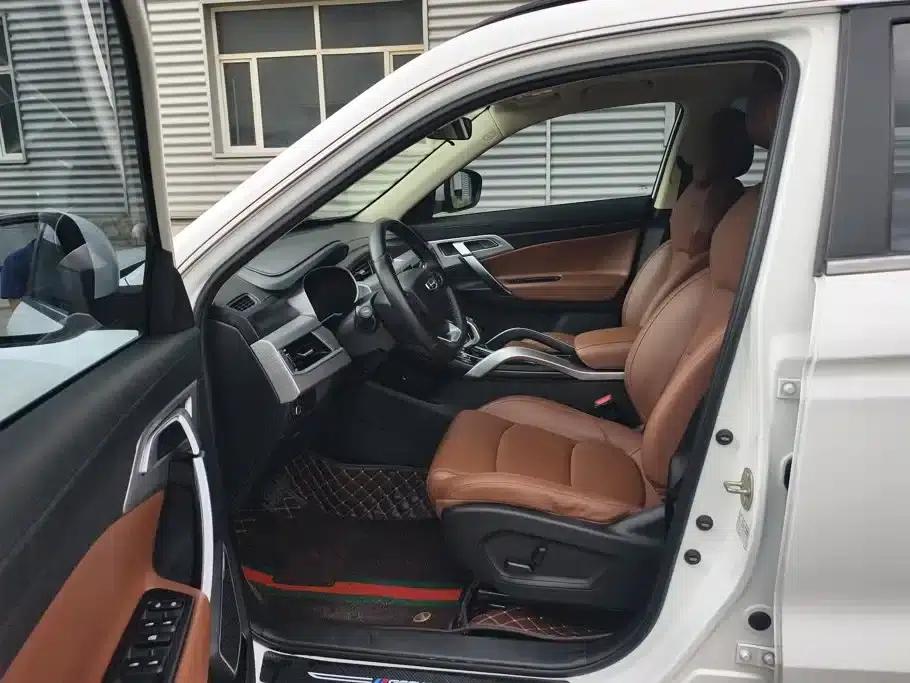 Geely Boyue 2021 1.8TD DCT 2WD Asian Games Edition — миниатюра 9