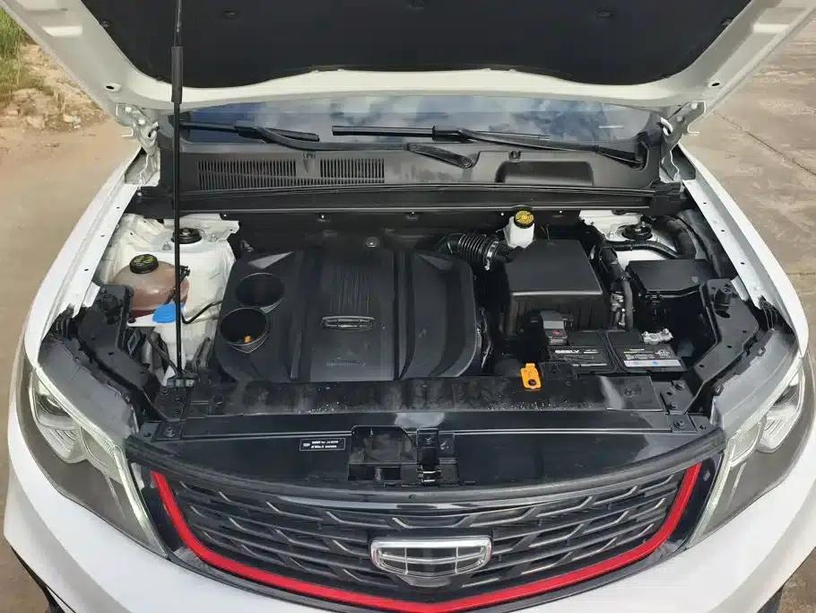 Geely Boyue 2021 1.8TD DCT 2WD Asian Games Edition — миниатюра 10