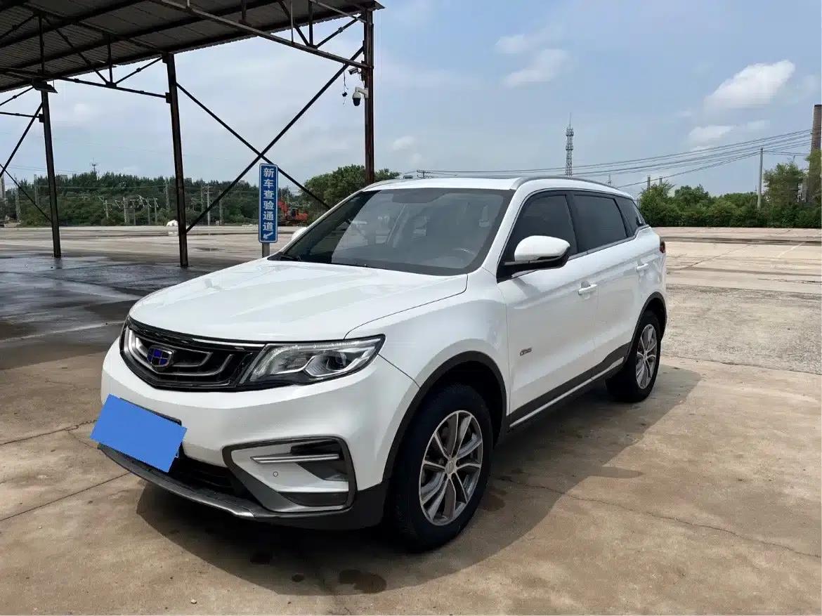 Geely Boyue 2018 1.8TD Automatic 2WD Intelligent Connected 4G Edition — миниатюра 1