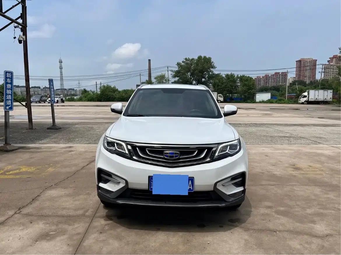 Geely Boyue 2018 1.8TD Automatic 2WD Intelligent Connected 4G Edition — миниатюра 2