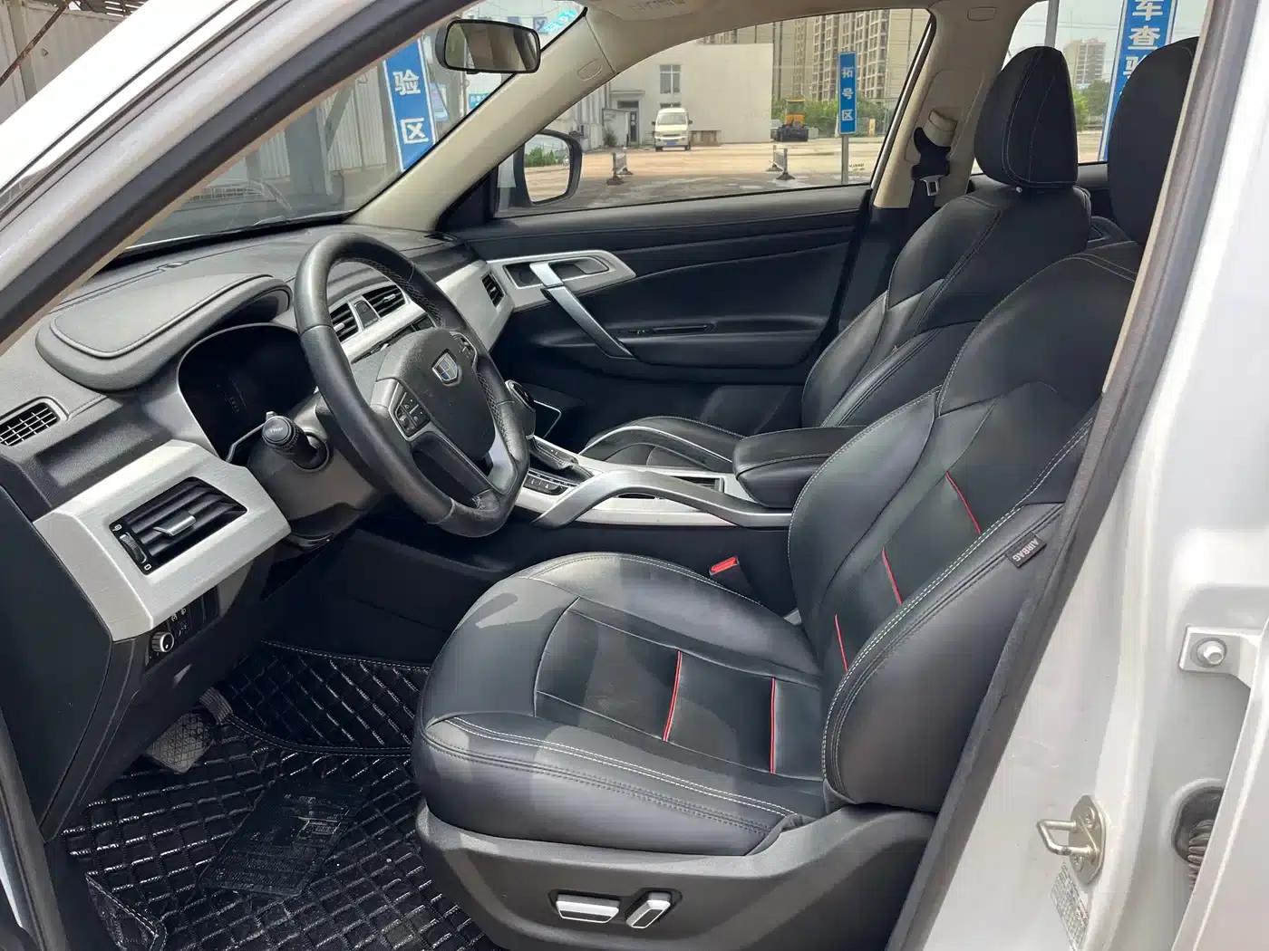 Geely Boyue 2018 1.8TD Automatic 2WD Intelligent Connected 4G Edition — миниатюра 3