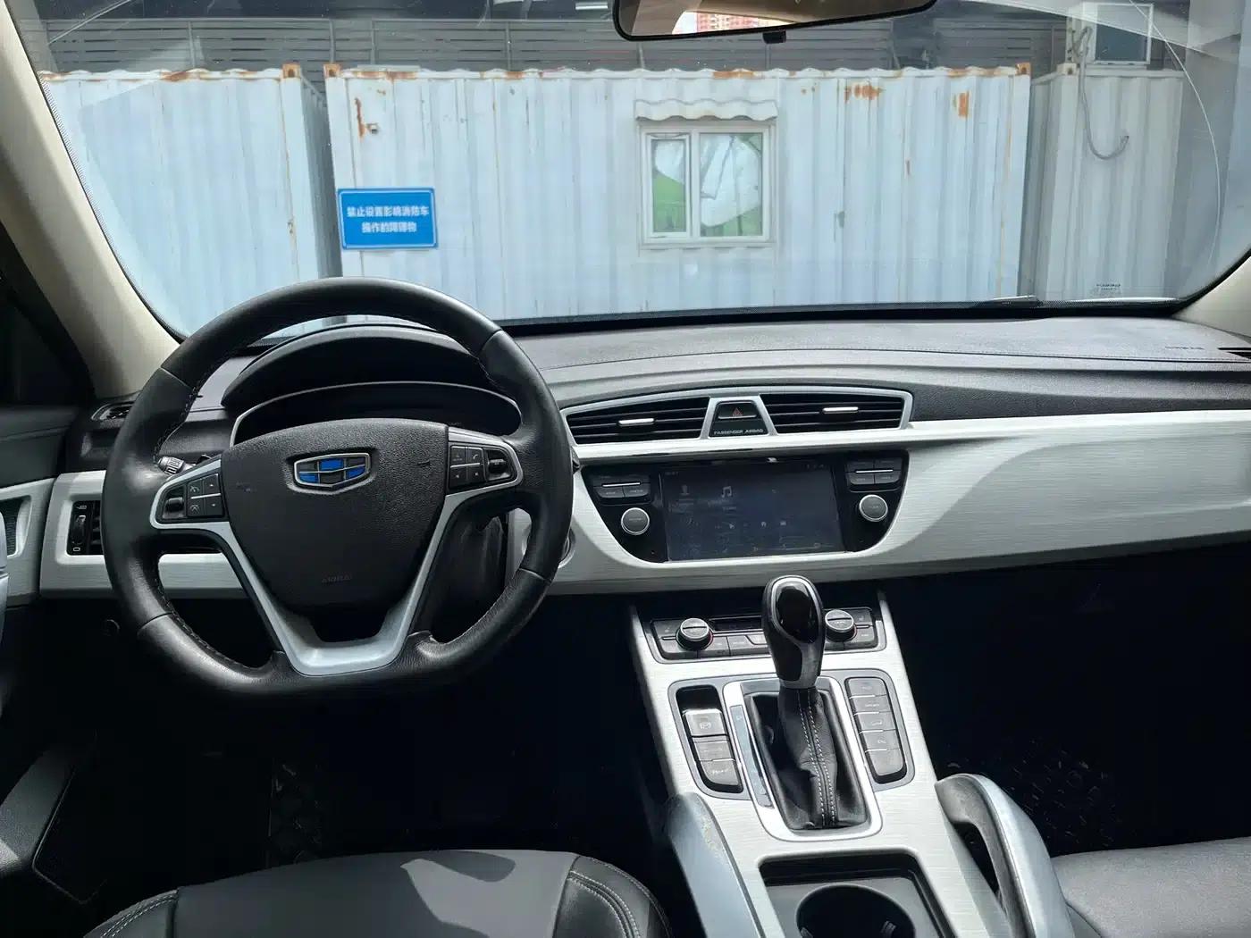 Geely Boyue 2018 1.8TD Automatic 2WD Intelligent Connected 4G Edition — миниатюра 5