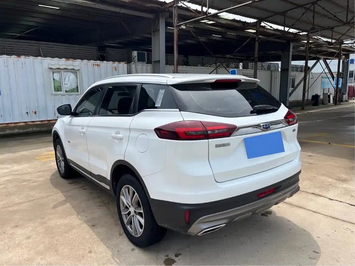 Geely Boyue 2018 1.8TD Automatic 2WD Intelligent Connected 4G Edition — миниатюра 6
