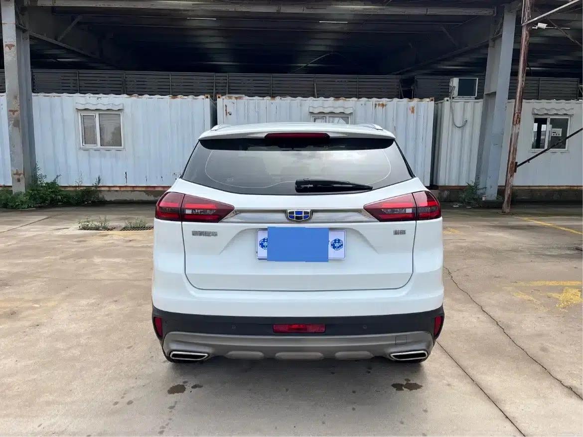 Geely Boyue 2018 1.8TD Automatic 2WD Intelligent Connected 4G Edition — миниатюра 7