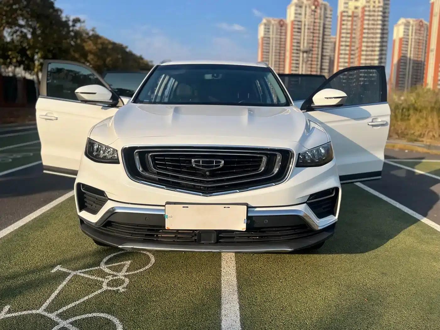 Geely Boyue 2020 1.8TD DCT Smart PRO — миниатюра 2