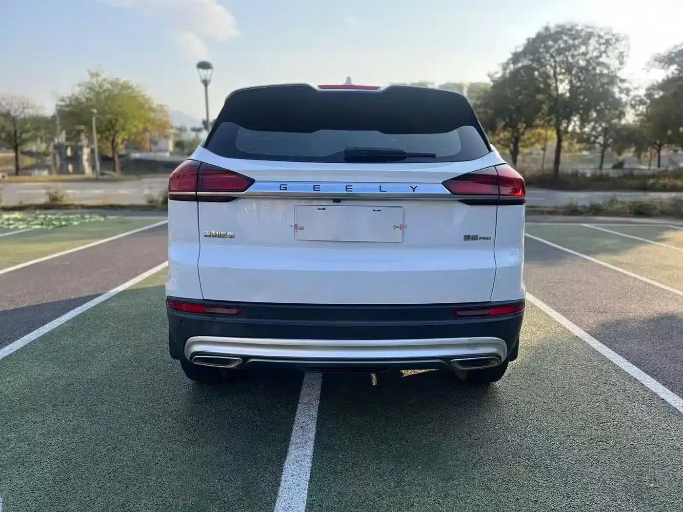 Geely Boyue 2020 1.8TD DCT Smart PRO — миниатюра 11