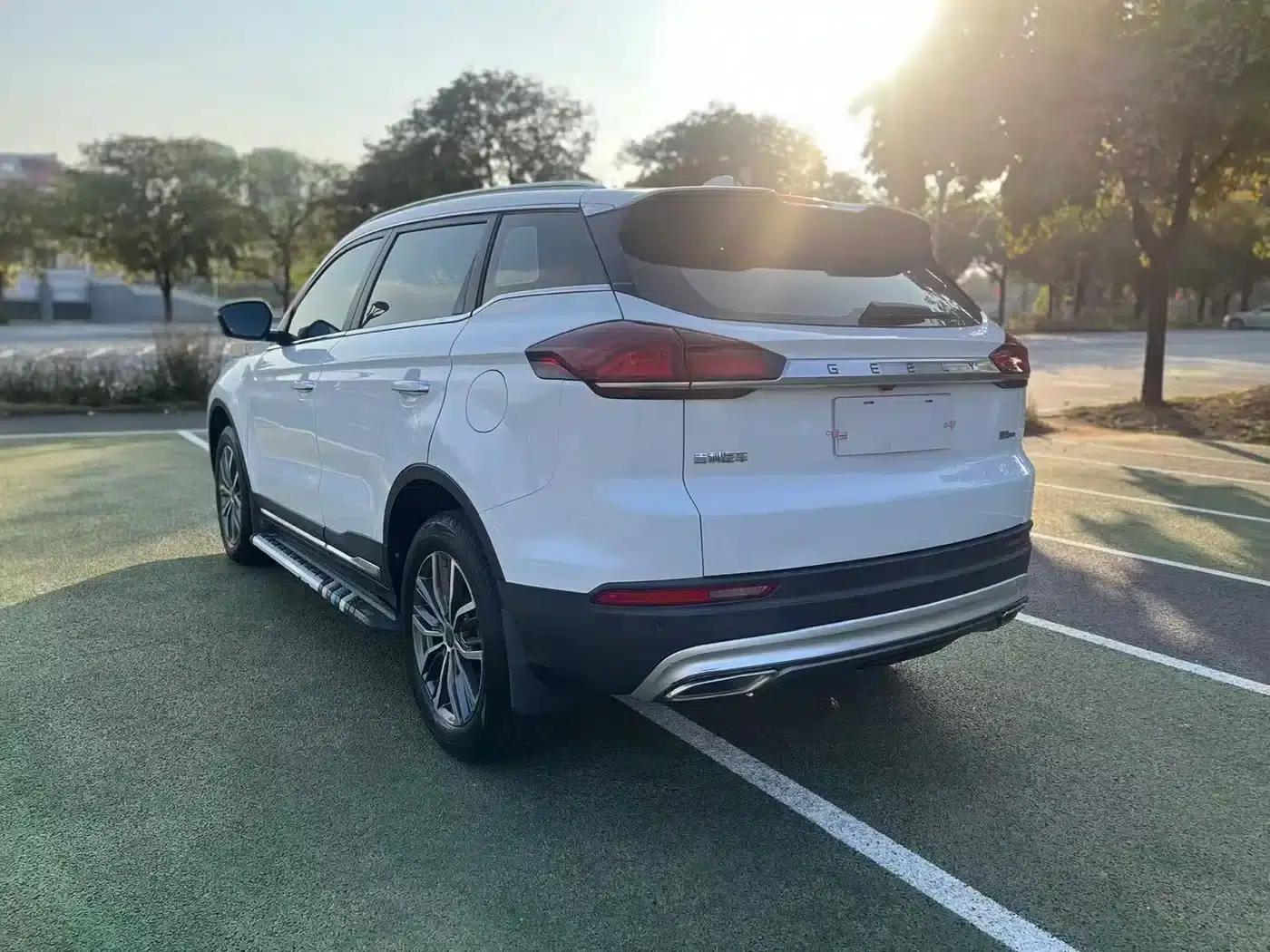 Geely Boyue 2020 1.8TD DCT Smart PRO — миниатюра 12
