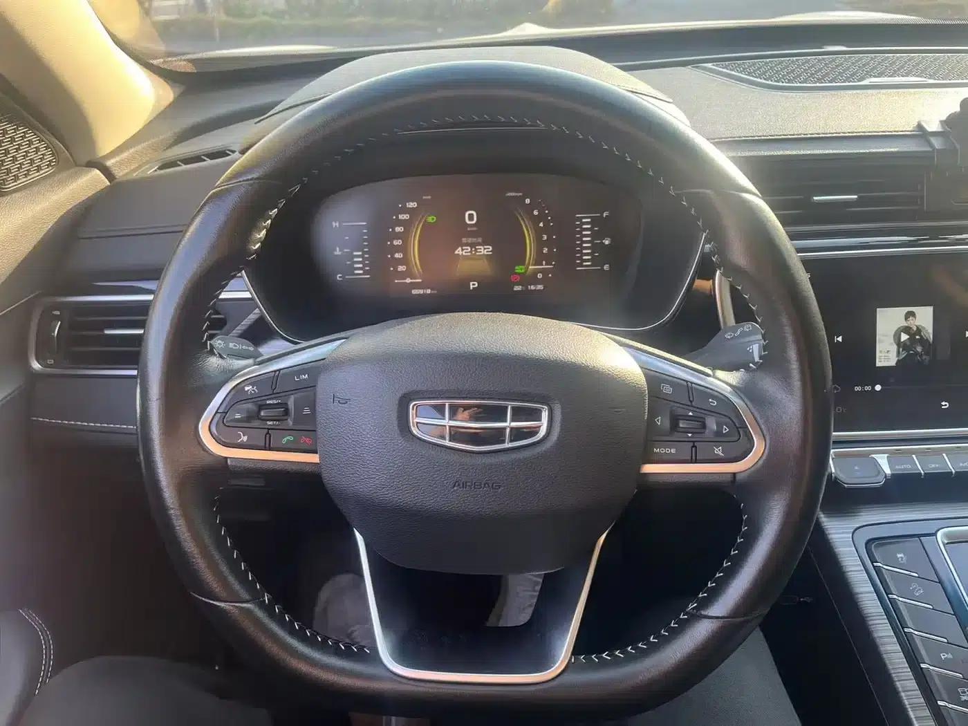 Geely Boyue 2020 1.8TD DCT Smart PRO — миниатюра 13