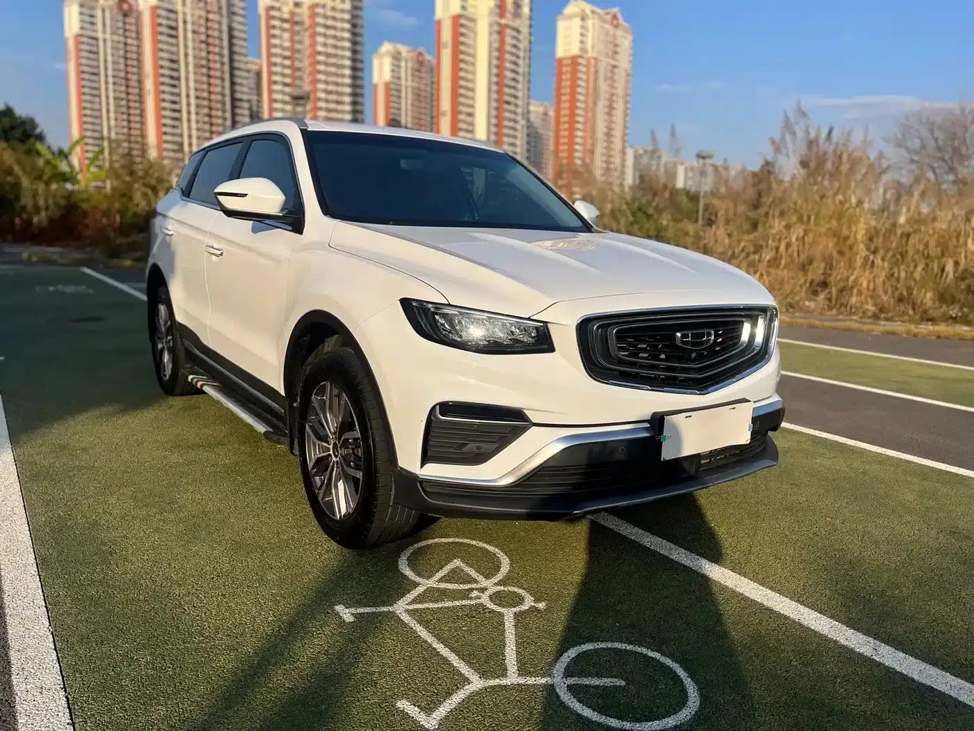 Geely Boyue 2020 1.8TD DCT Smart PRO — миниатюра 3
