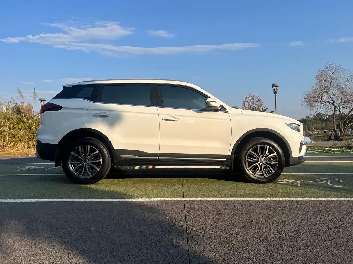 Geely Boyue 2020 1.8TD DCT Smart PRO — миниатюра 7