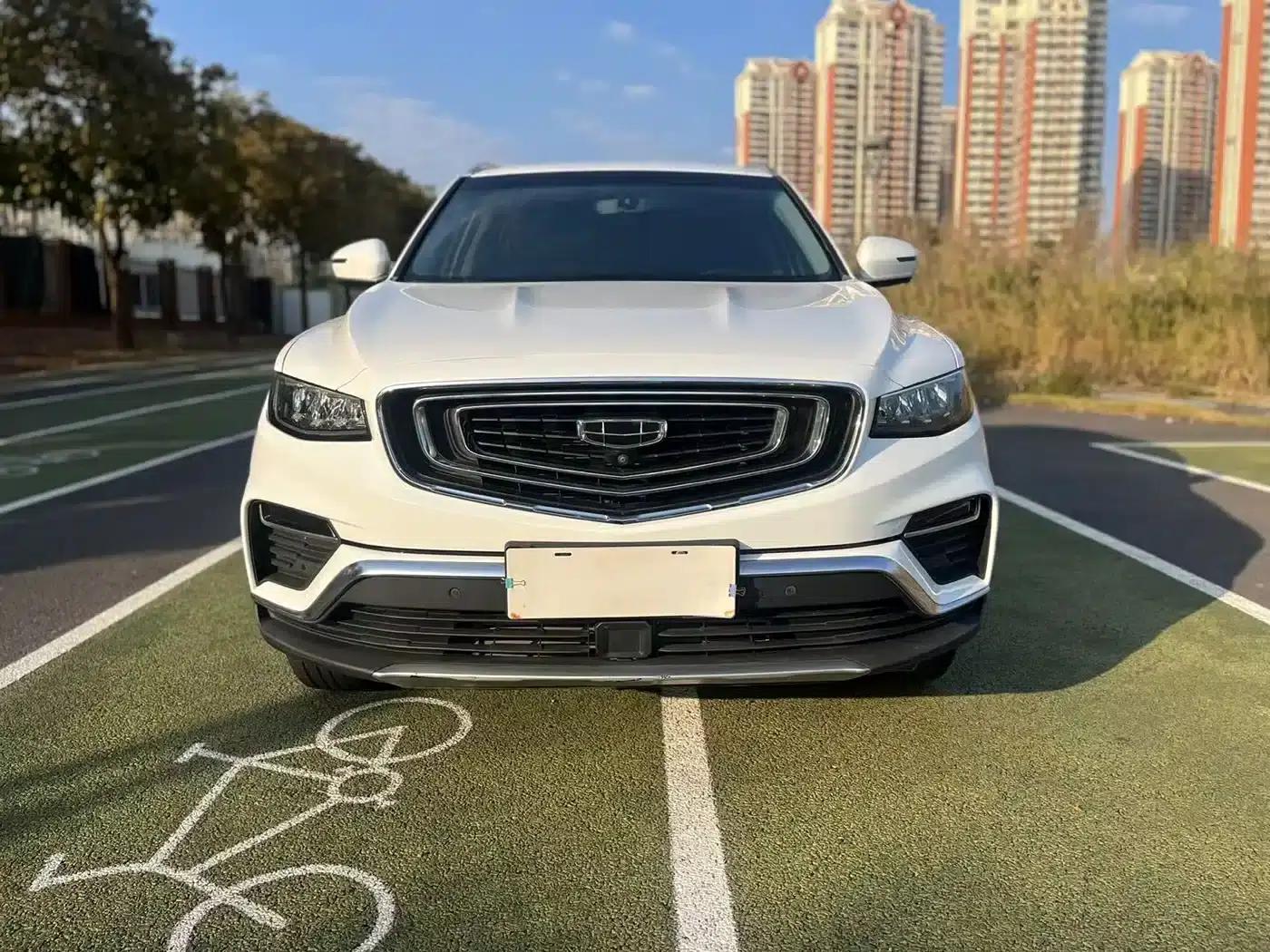 Geely Boyue 2020 1.8TD DCT Smart PRO — миниатюра 10