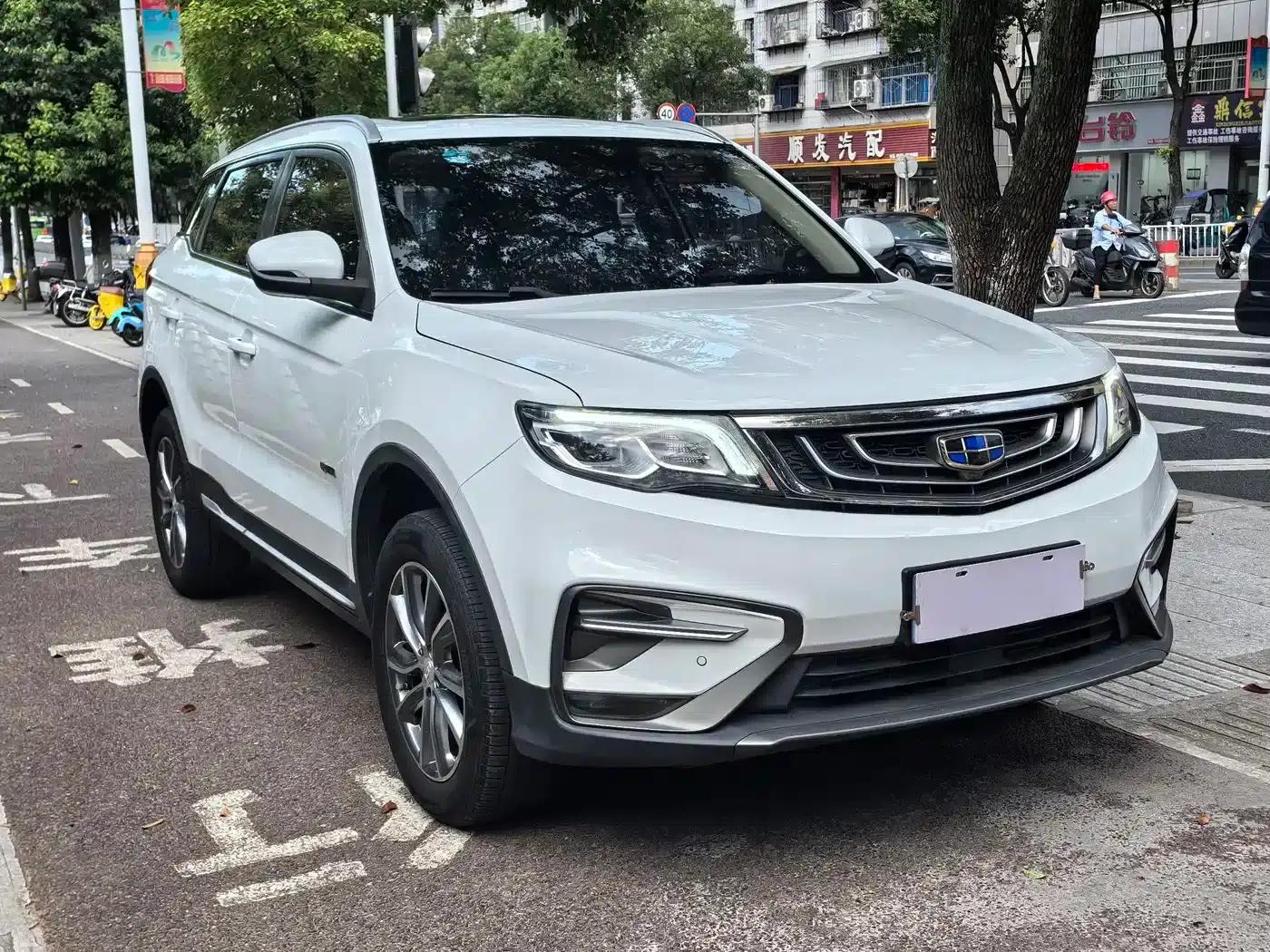 Geely Boyue 2018 1.8TD Automatic 2WD Intelligent Connected 4G Edition — миниатюра 3