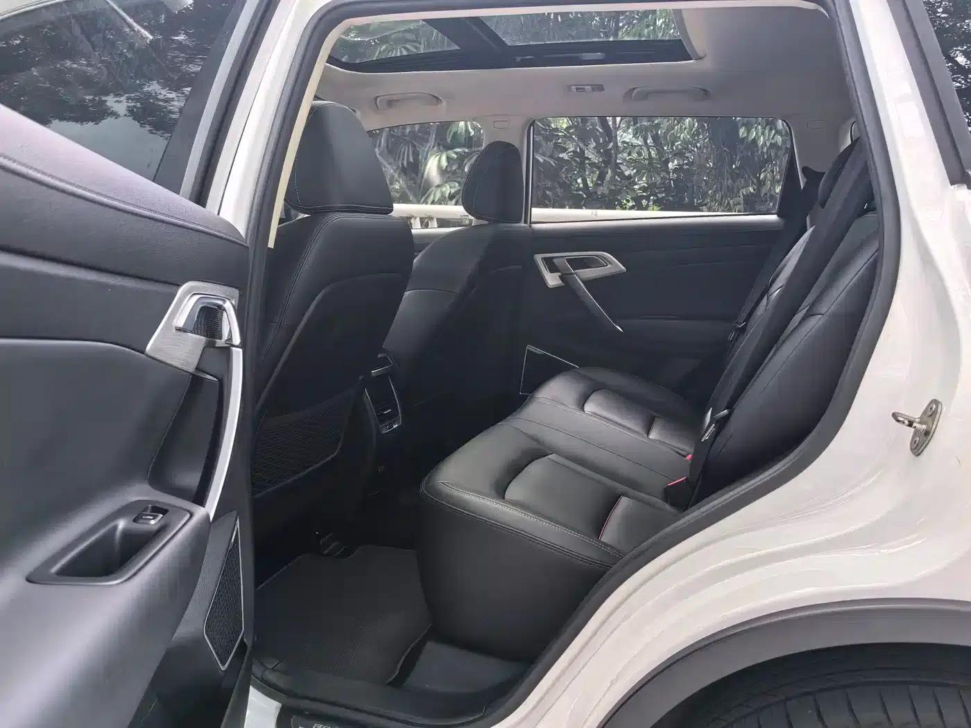 Geely Boyue 2018 1.8TD Automatic 2WD Intelligent Connected 4G Edition — миниатюра 5