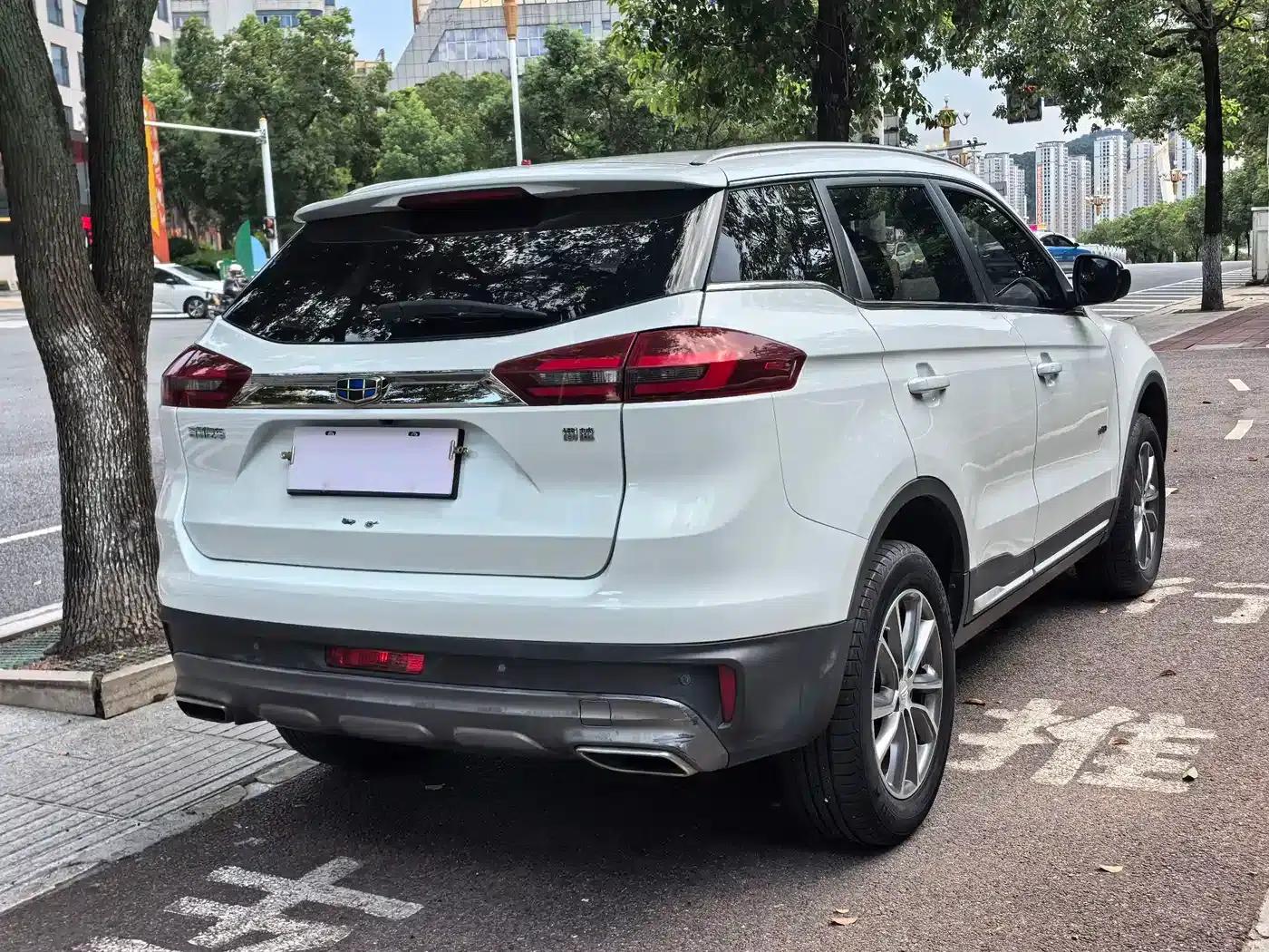 Geely Boyue 2018 1.8TD Automatic 2WD Intelligent Connected 4G Edition — миниатюра 7