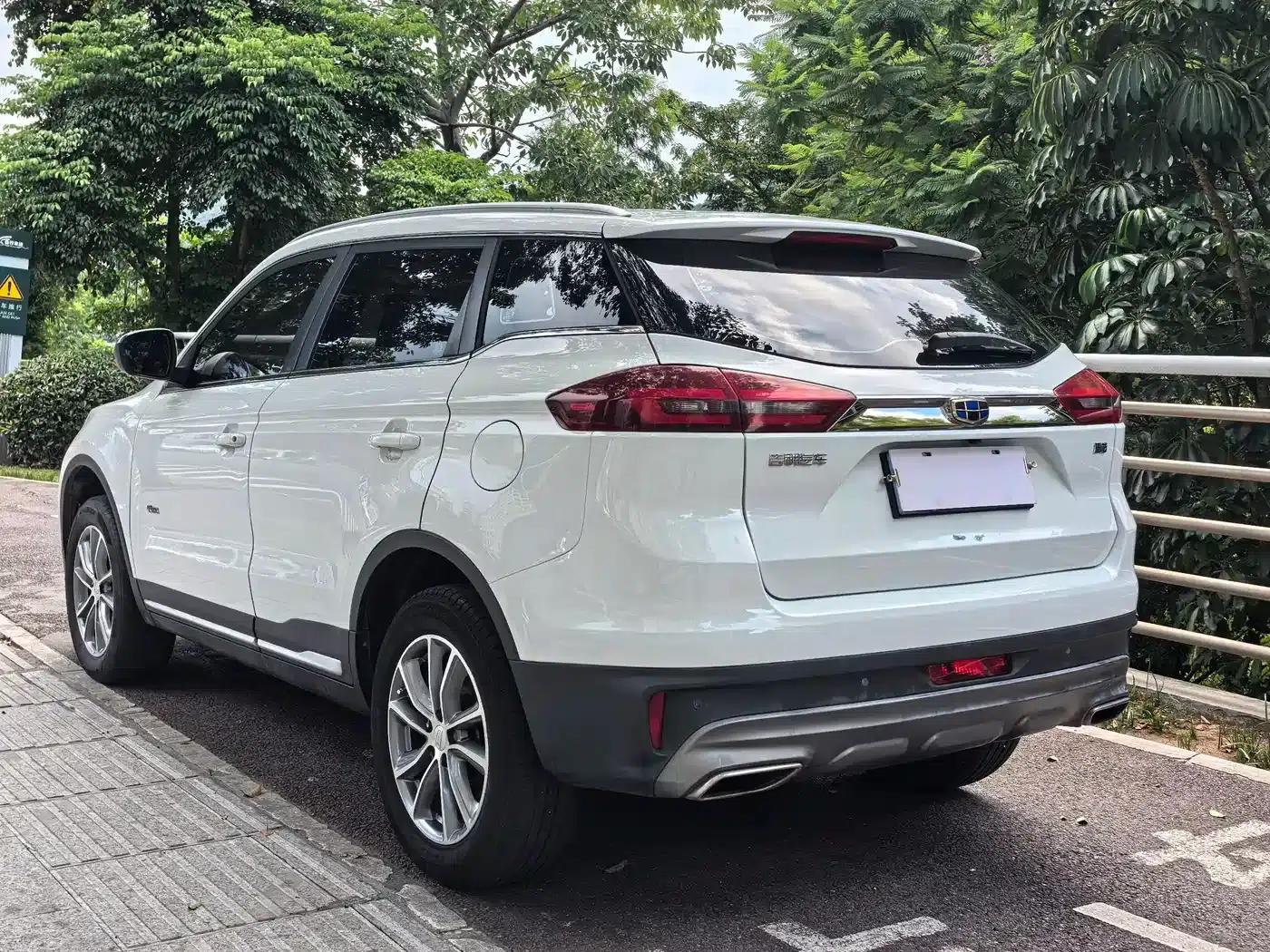 Geely Boyue 2018 1.8TD Automatic 2WD Intelligent Connected 4G Edition — миниатюра 9