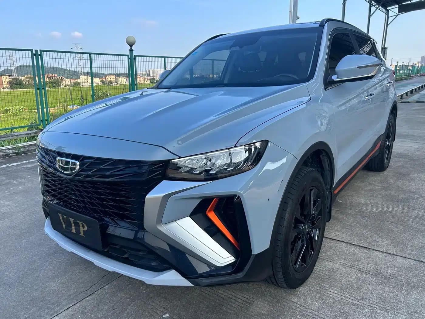 Geely Boyue 2022 Model Boyue X 1.8TD DCT Smart Connect Edition — миниатюра 1