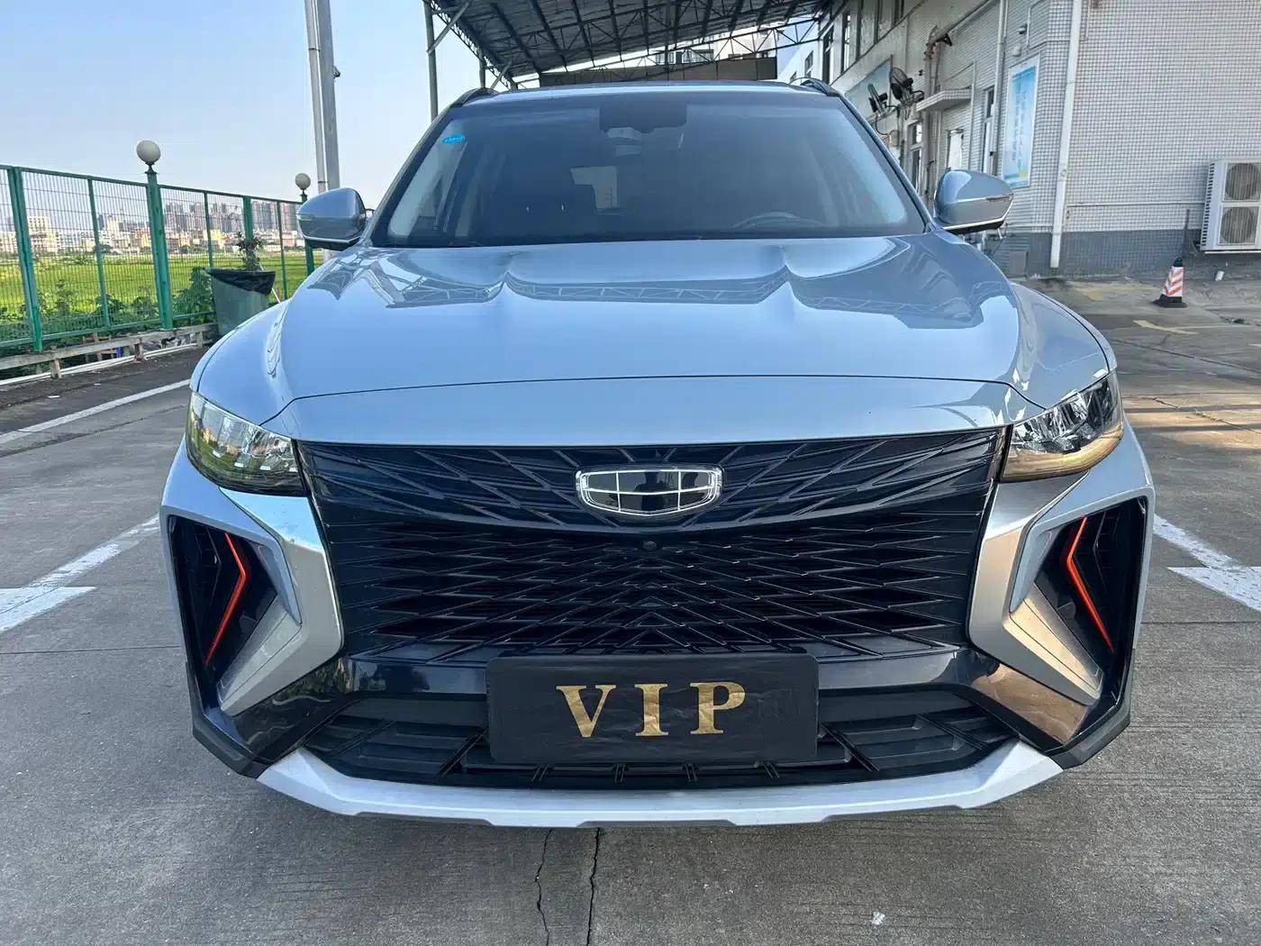 Geely Boyue 2022 Model Boyue X 1.8TD DCT Smart Connect Edition — миниатюра 2