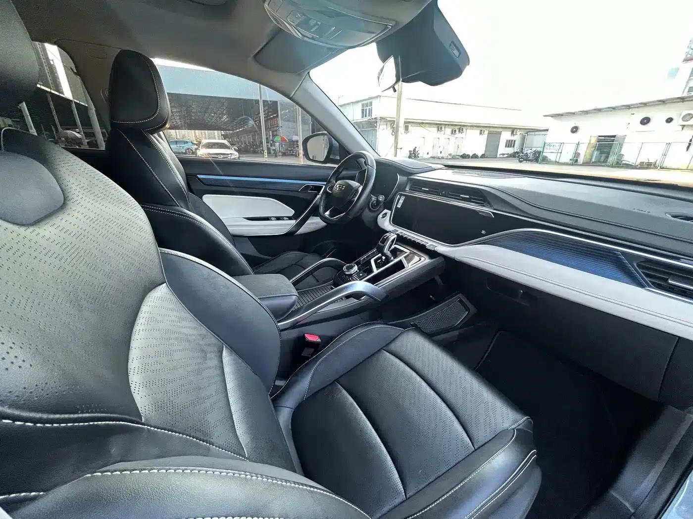 Geely Boyue 2022 Model Boyue X 1.8TD DCT Smart Connect Edition — миниатюра 11