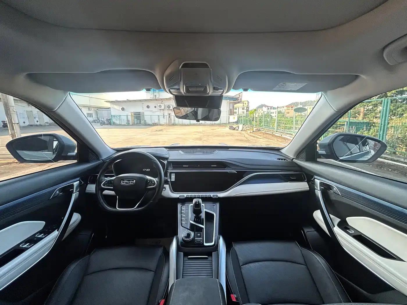 Geely Boyue 2022 Model Boyue X 1.8TD DCT Smart Connect Edition — миниатюра 13