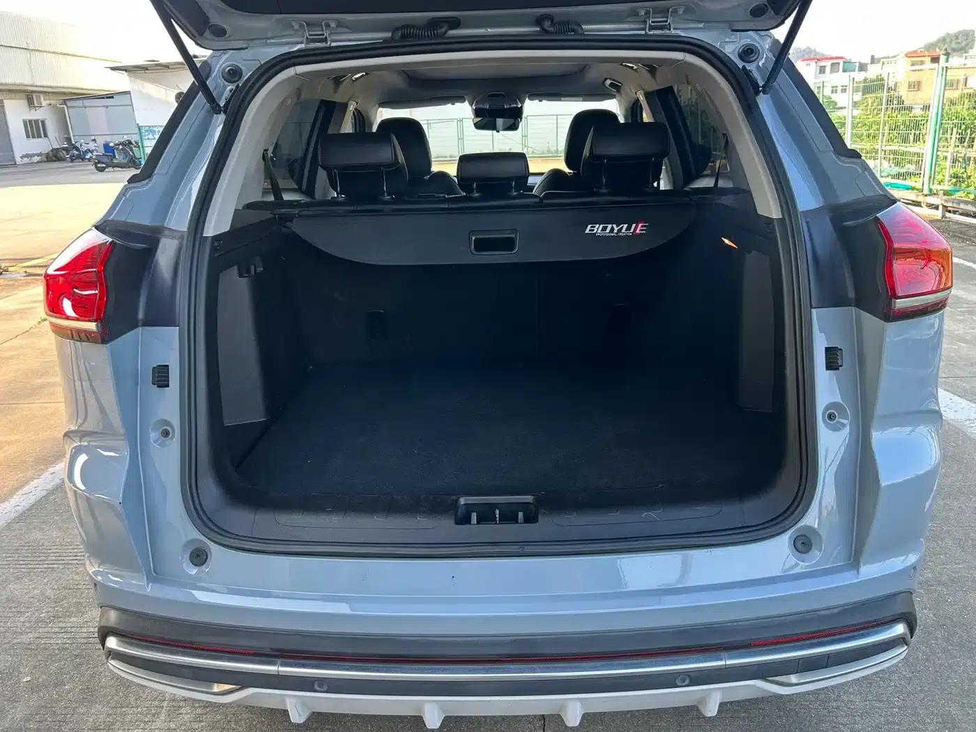 Geely Boyue 2022 Model Boyue X 1.8TD DCT Smart Connect Edition — миниатюра 14