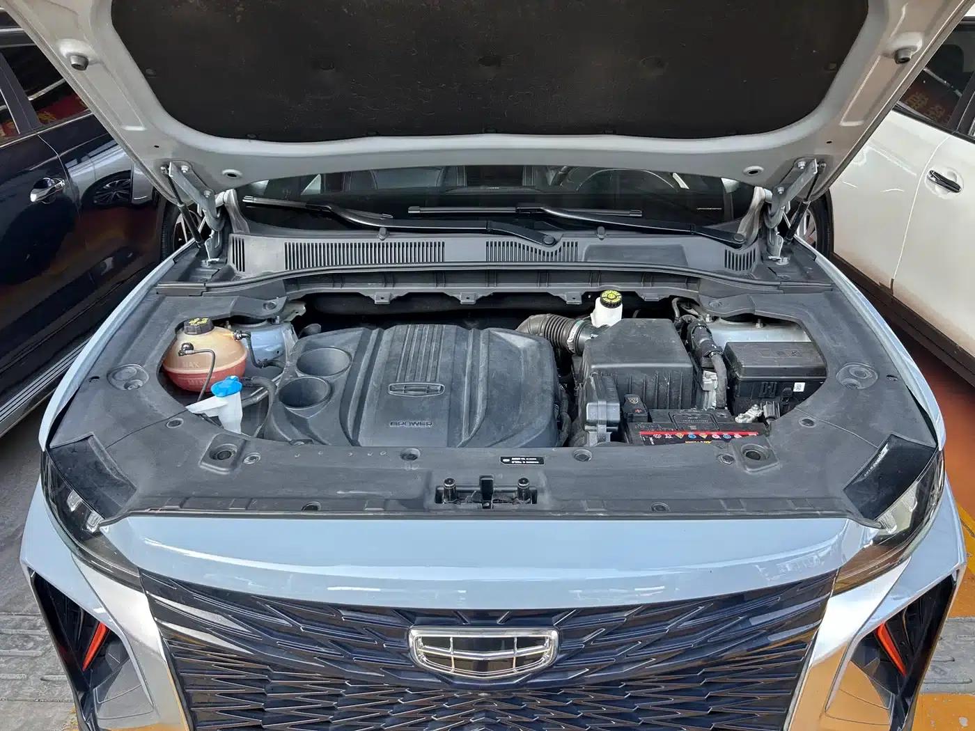 Geely Boyue 2022 Model Boyue X 1.8TD DCT Smart Connect Edition — миниатюра 15