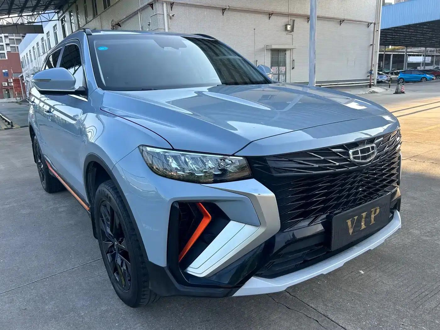 Geely Boyue 2022 Model Boyue X 1.8TD DCT Smart Connect Edition — миниатюра 3