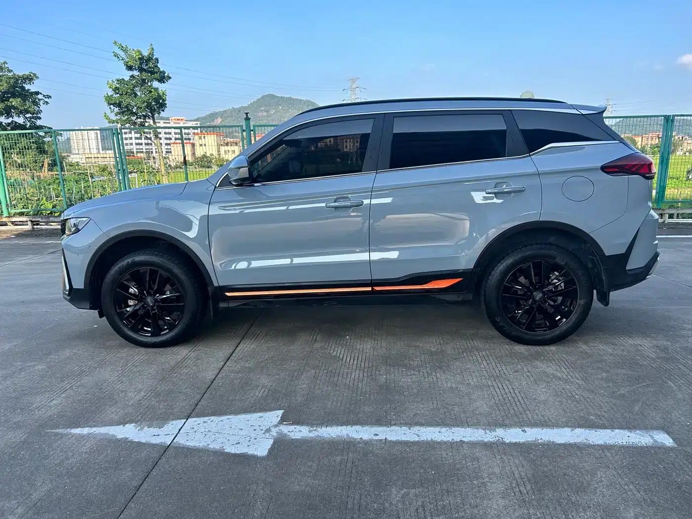 Geely Boyue 2022 Model Boyue X 1.8TD DCT Smart Connect Edition — миниатюра 4