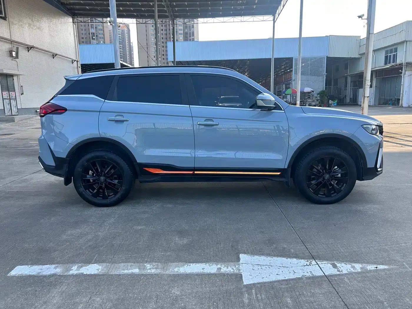 Geely Boyue 2022 Model Boyue X 1.8TD DCT Smart Connect Edition — миниатюра 5
