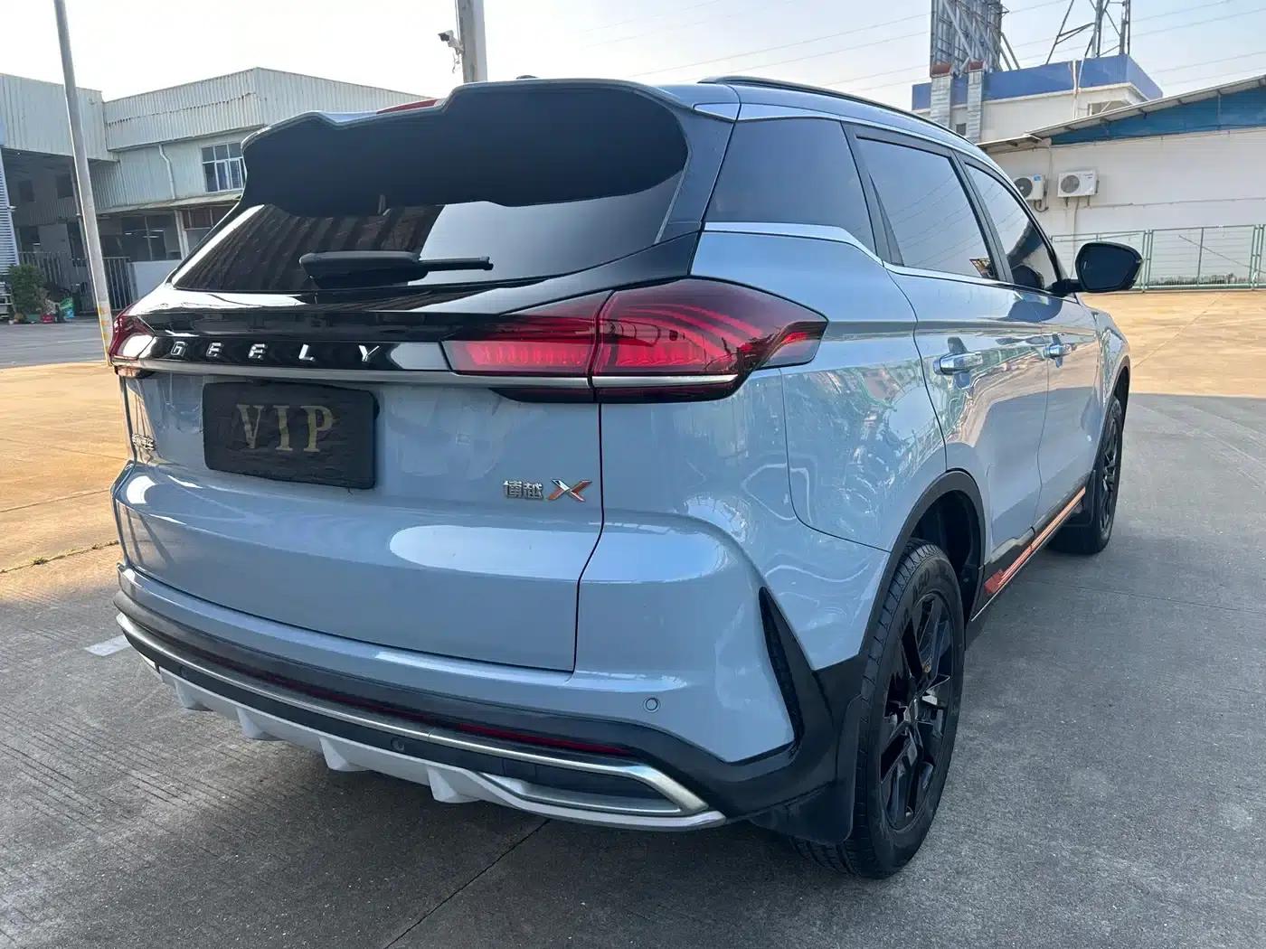 Geely Boyue 2022 Model Boyue X 1.8TD DCT Smart Connect Edition — миниатюра 6