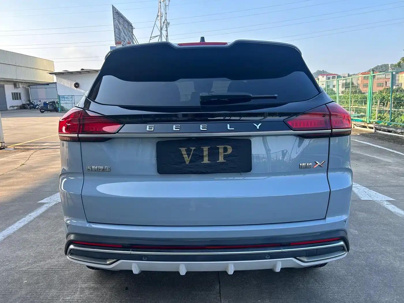 Geely Boyue 2022 Model Boyue X 1.8TD DCT Smart Connect Edition — миниатюра 7