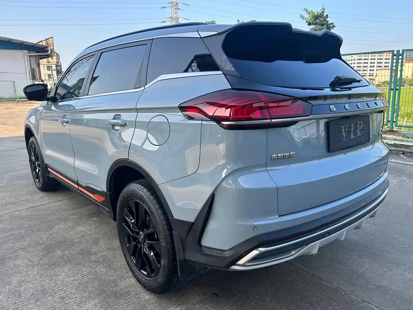 Geely Boyue 2022 Model Boyue X 1.8TD DCT Smart Connect Edition — миниатюра 8
