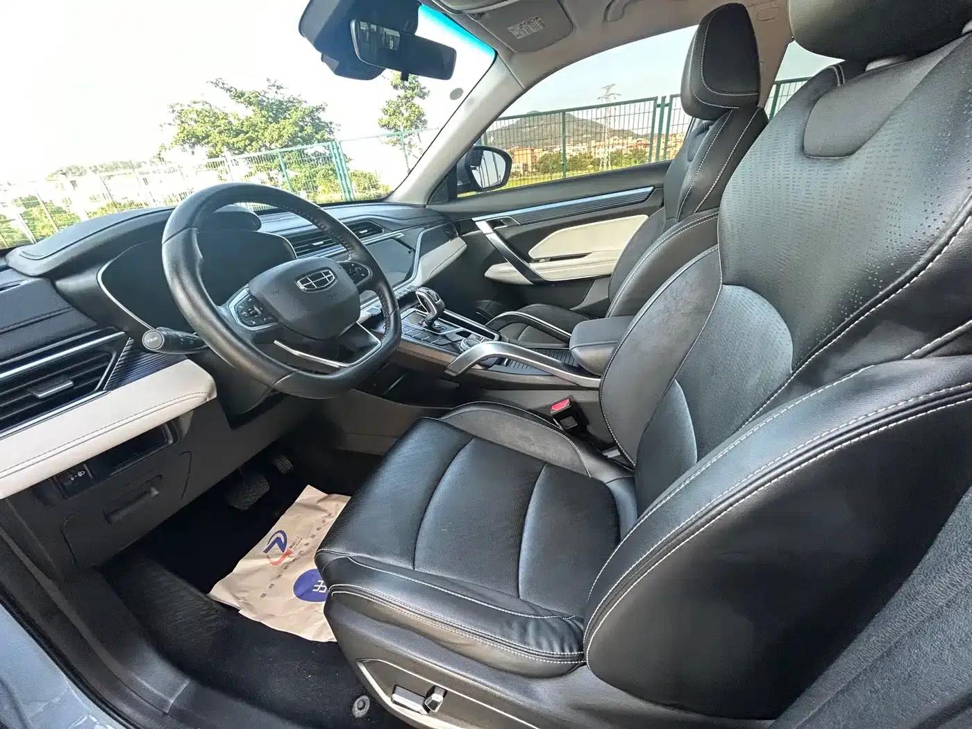 Geely Boyue 2022 Model Boyue X 1.8TD DCT Smart Connect Edition — миниатюра 9