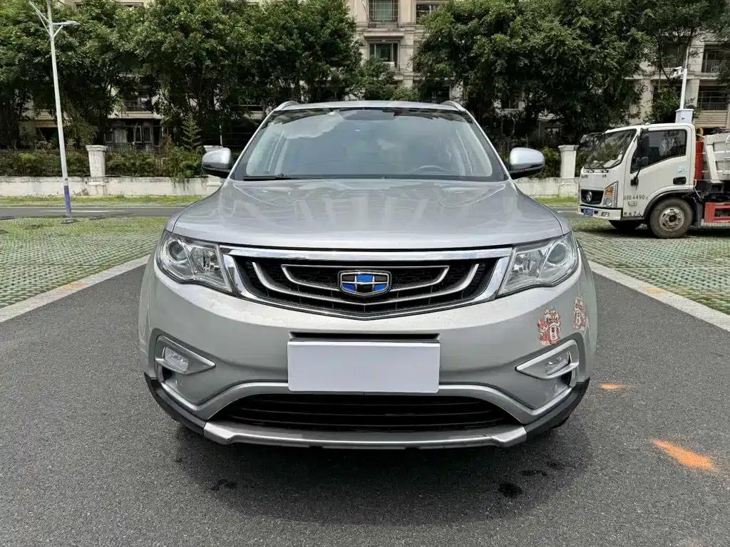Geely Boyue 2016 2.0L Manual Smart Edition — миниатюра 2