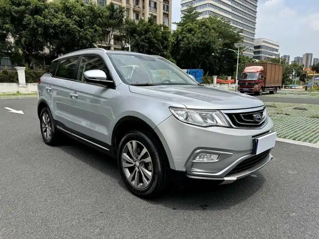 Geely Boyue 2016 2.0L Manual Smart Edition — миниатюра 3