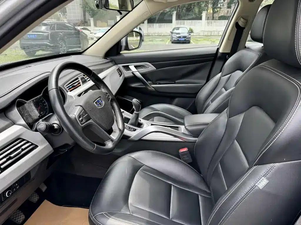 Geely Boyue 2016 2.0L Manual Smart Edition — миниатюра 5