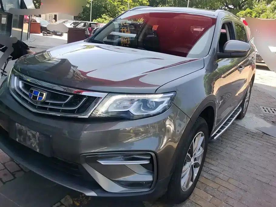 Geely Boyue 2018 1.8TD Automatic 2WD Intelligent Connected 4G Edition — миниатюра 1