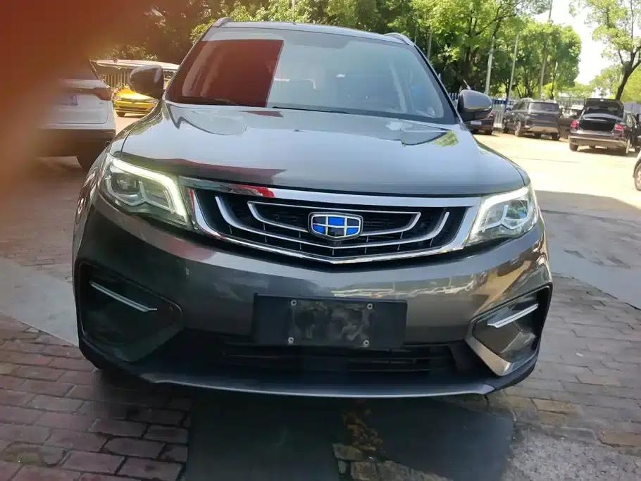Geely Boyue 2018 1.8TD Automatic 2WD Intelligent Connected 4G Edition — миниатюра 2