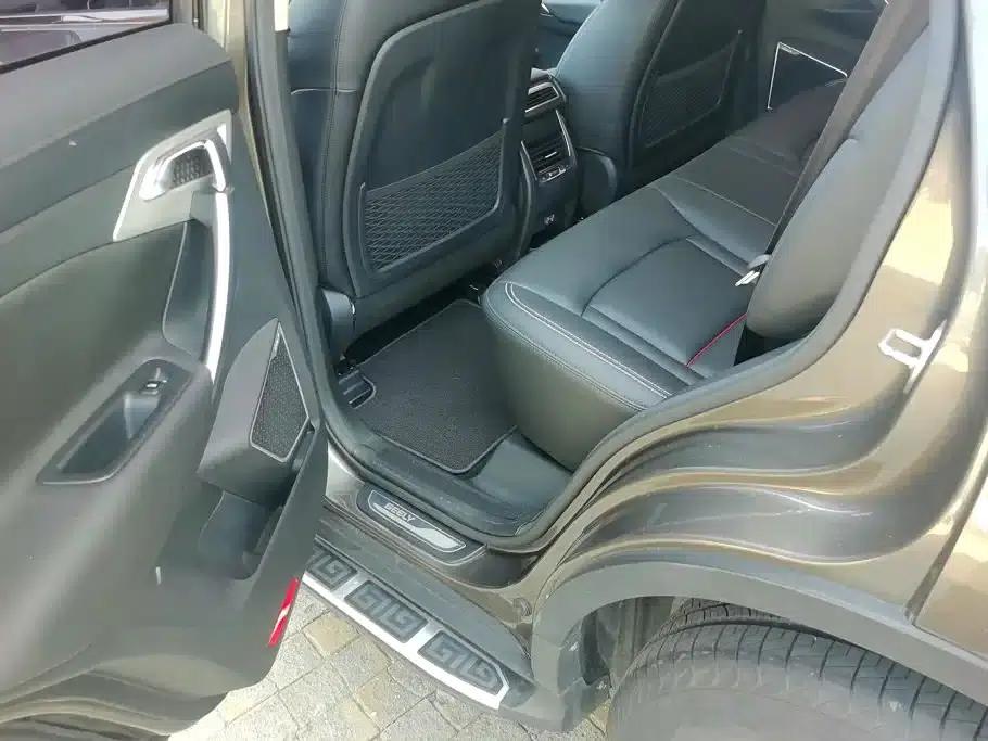 Geely Boyue 2018 1.8TD Automatic 2WD Intelligent Connected 4G Edition — миниатюра 11
