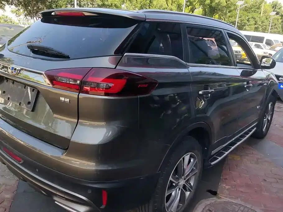 Geely Boyue 2018 1.8TD Automatic 2WD Intelligent Connected 4G Edition — миниатюра 3