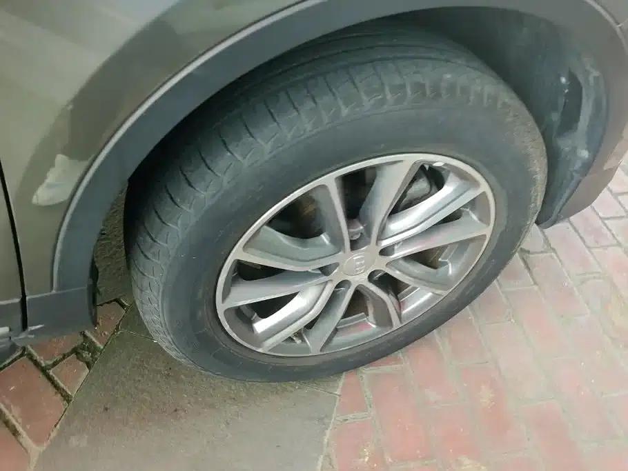 Geely Boyue 2018 1.8TD Automatic 2WD Intelligent Connected 4G Edition — миниатюра 6