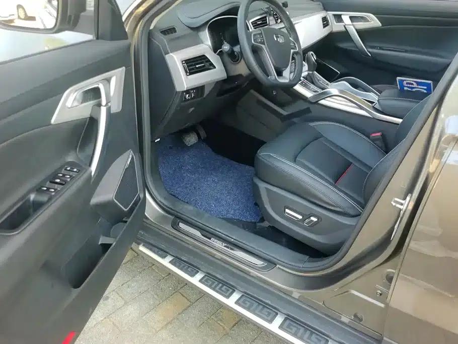 Geely Boyue 2018 1.8TD Automatic 2WD Intelligent Connected 4G Edition — миниатюра 9