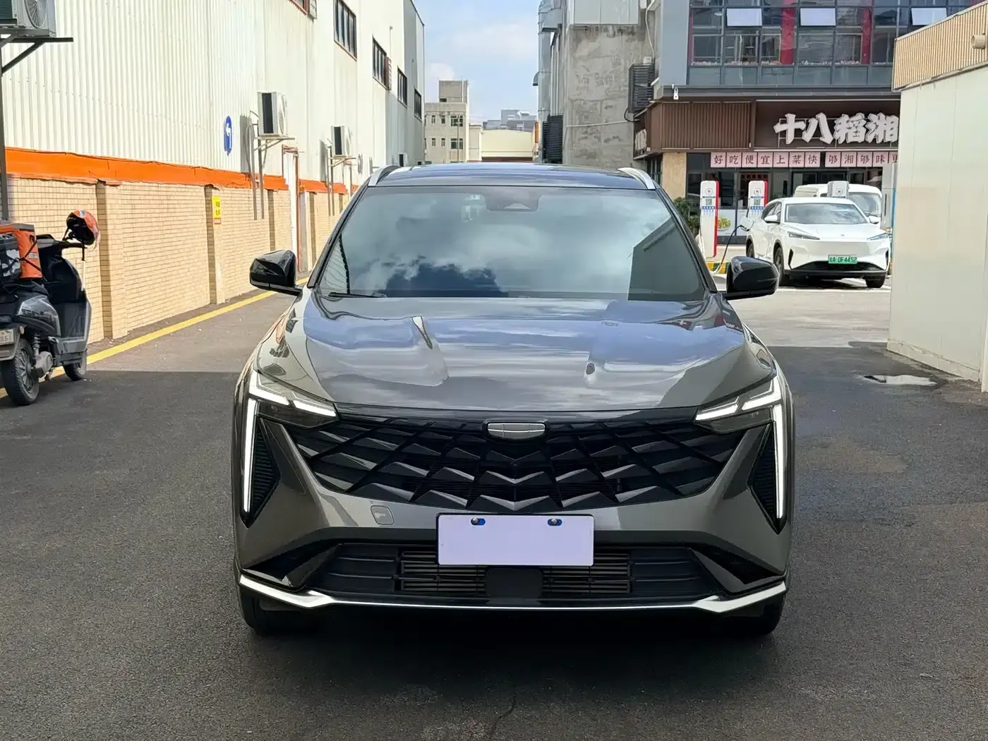 Geely Boyue 2024 1.5TD Smart Edition — миниатюра 2