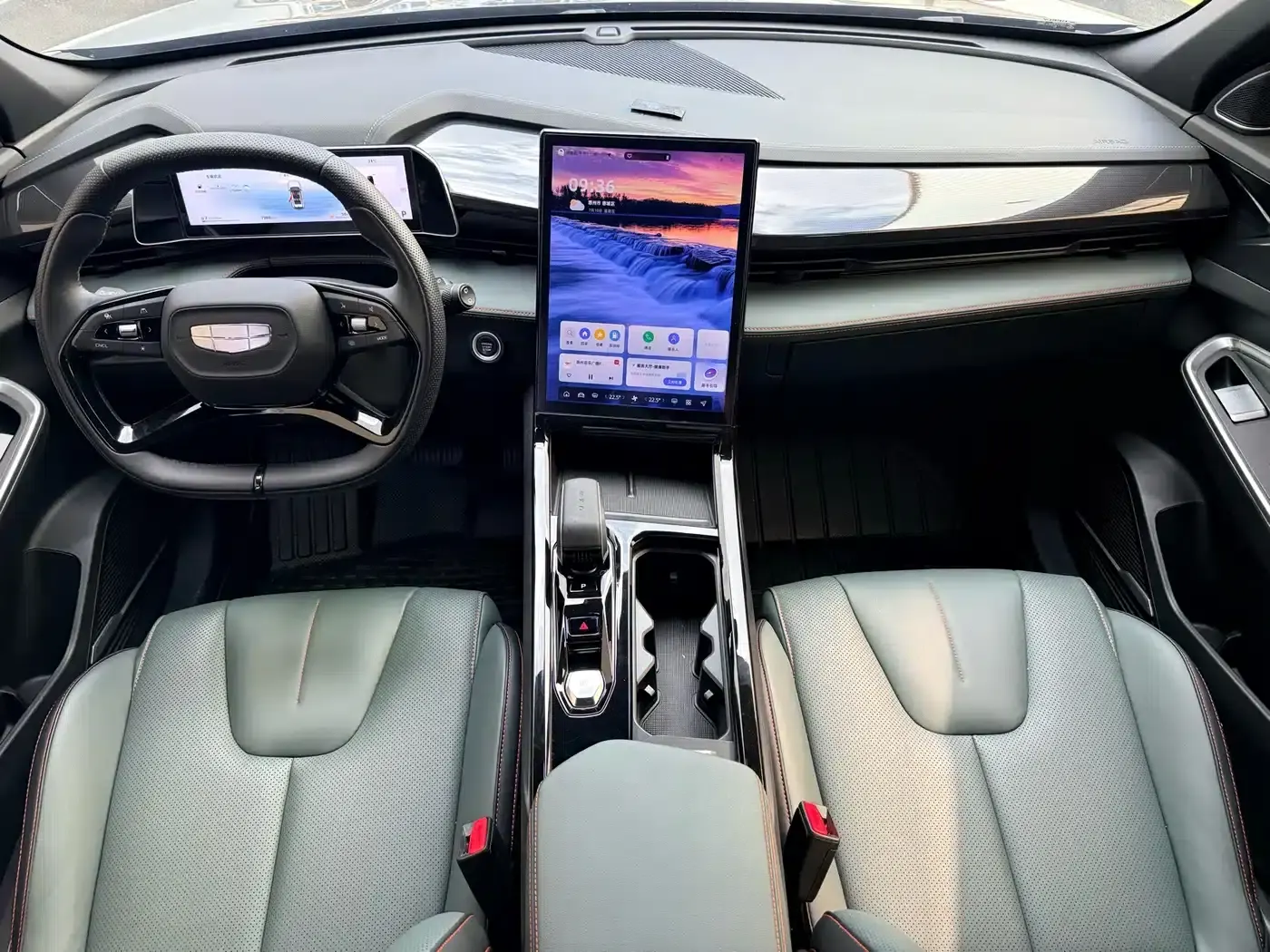 Geely Boyue 2024 1.5TD Smart Edition — миниатюра 5