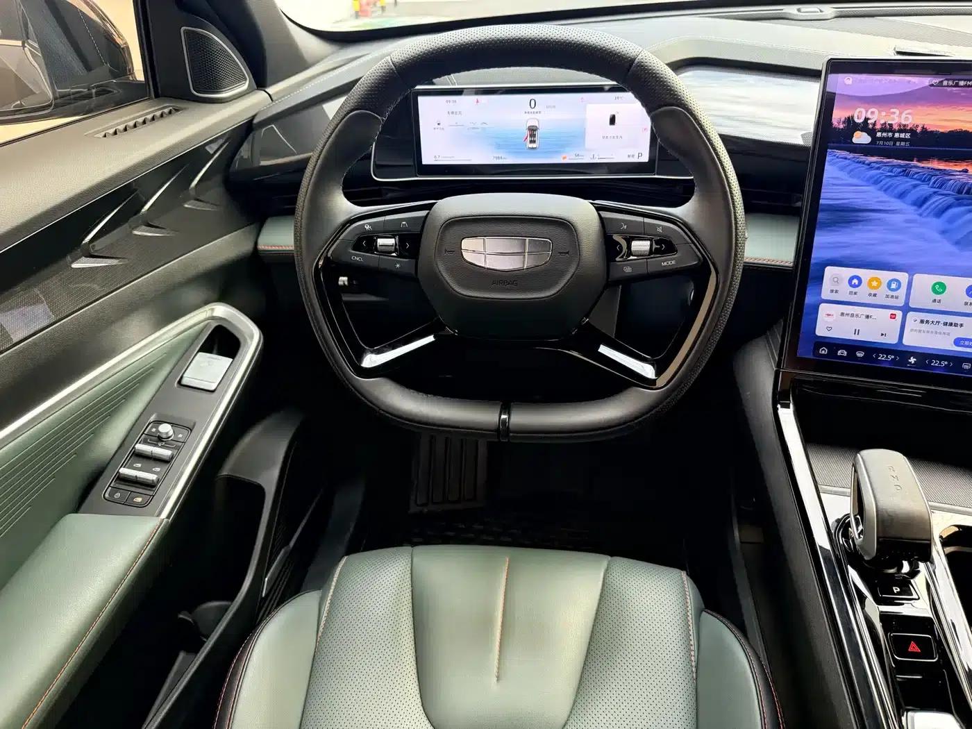 Geely Boyue 2024 1.5TD Smart Edition — миниатюра 6