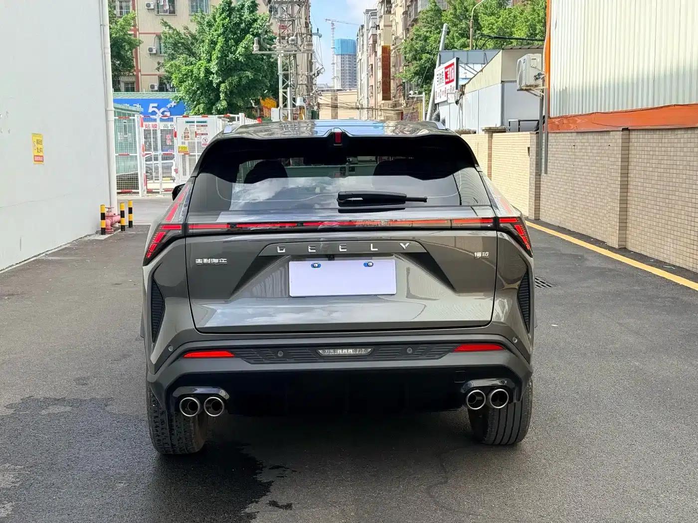 Geely Boyue 2024 1.5TD Smart Edition — миниатюра 9