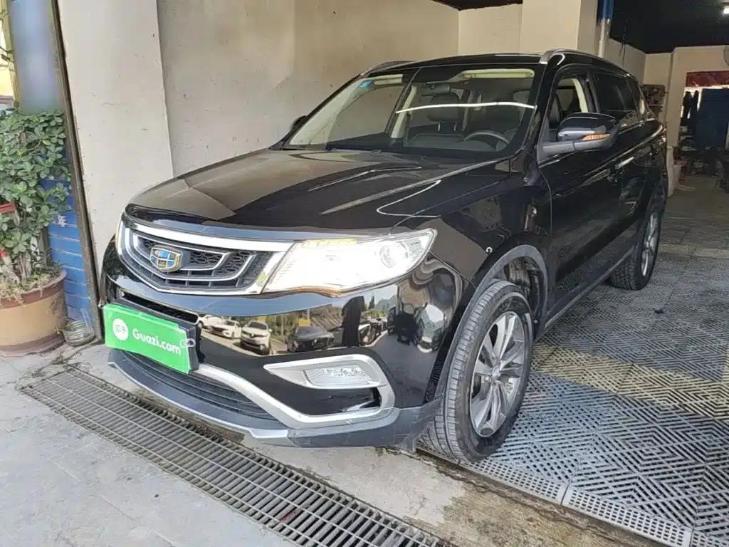 Geely Boyue 2016 2.0L Manual Smart Edition — миниатюра 2