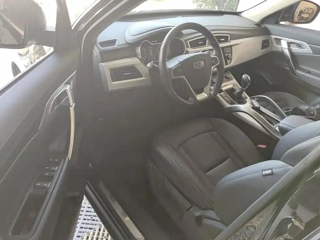 Geely Boyue 2016 2.0L Manual Smart Edition — миниатюра 16